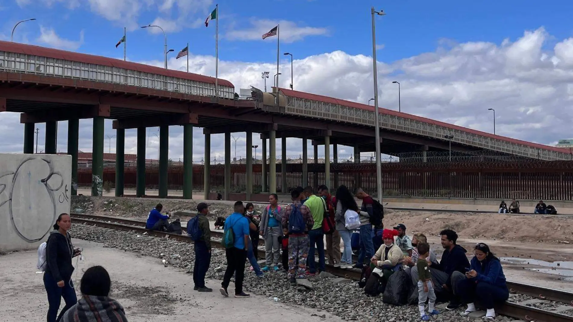 migrantes puente